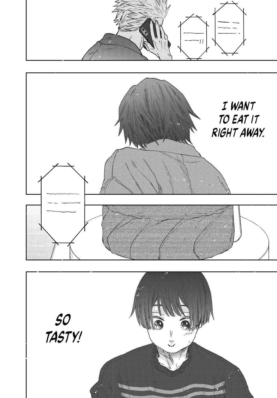 The Fragrant Flower Bloom with Dignity Manga Chapter 51 page 10 - Grateful