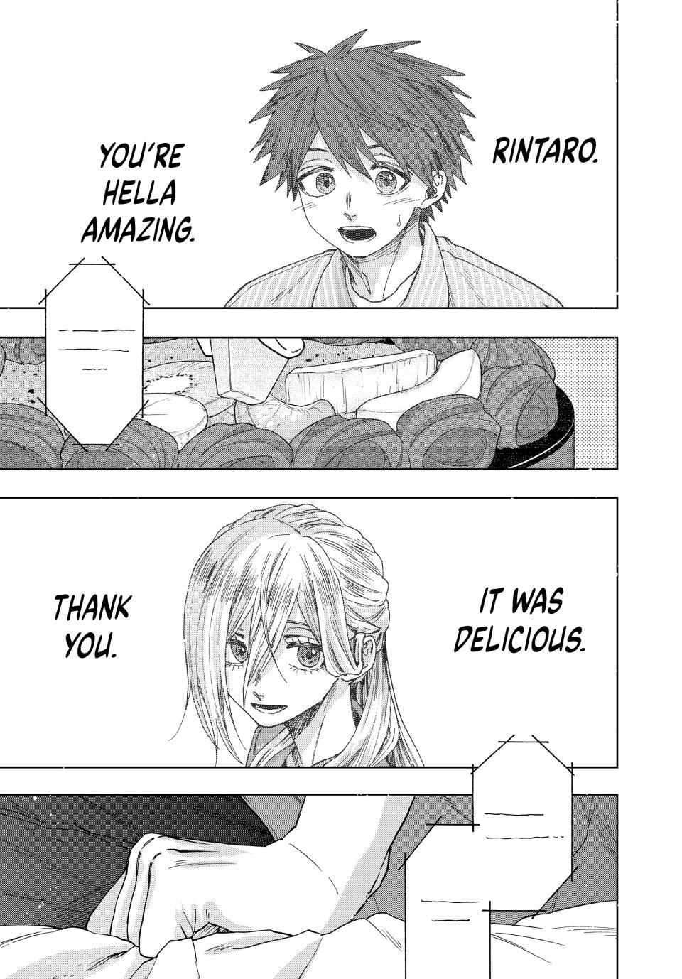 The Fragrant Flower Bloom with Dignity Manga Chapter 51 page 11 - Grateful