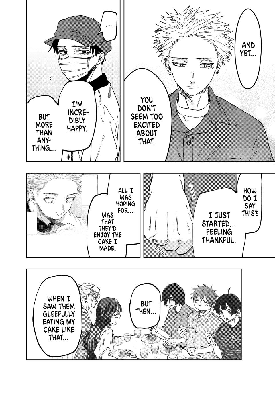 The Fragrant Flower Bloom with Dignity Manga Chapter 51 page 14 - Grateful