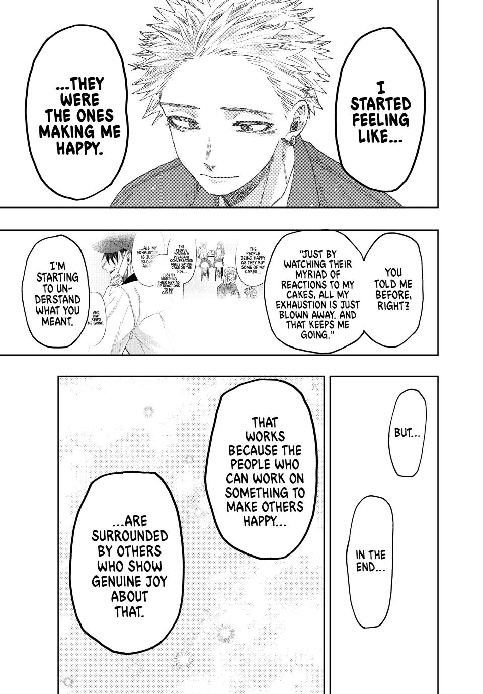 The Fragrant Flower Bloom with Dignity Manga Chapter 51 page 15 - Grateful