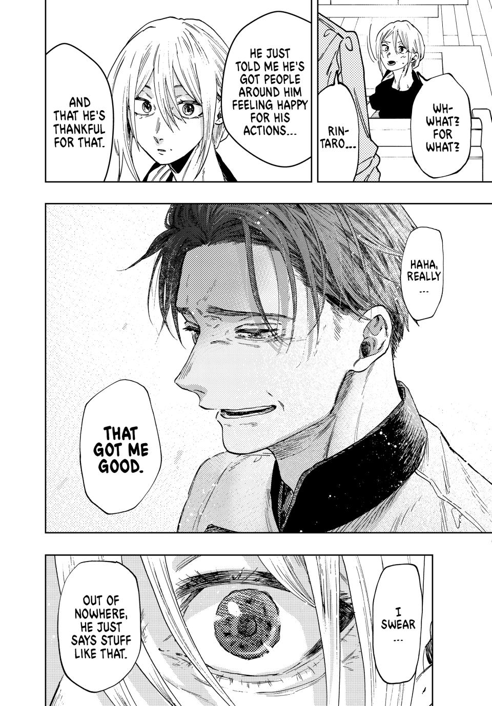 The Fragrant Flower Bloom with Dignity Manga Chapter 51 page 18 - Grateful