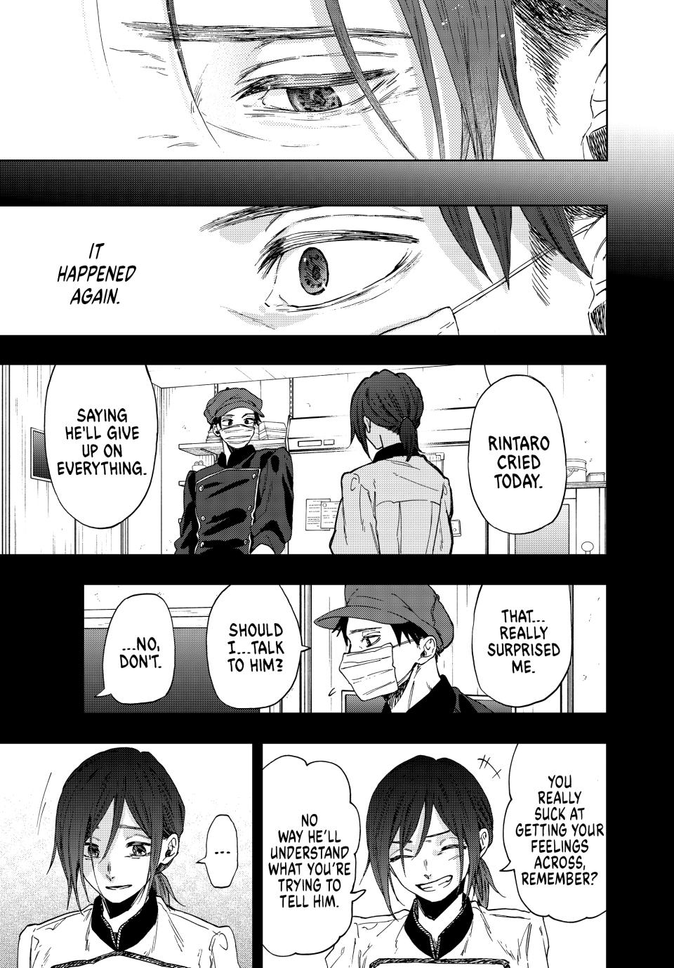 The Fragrant Flower Bloom with Dignity Manga Chapter 51 page 19 - Grateful