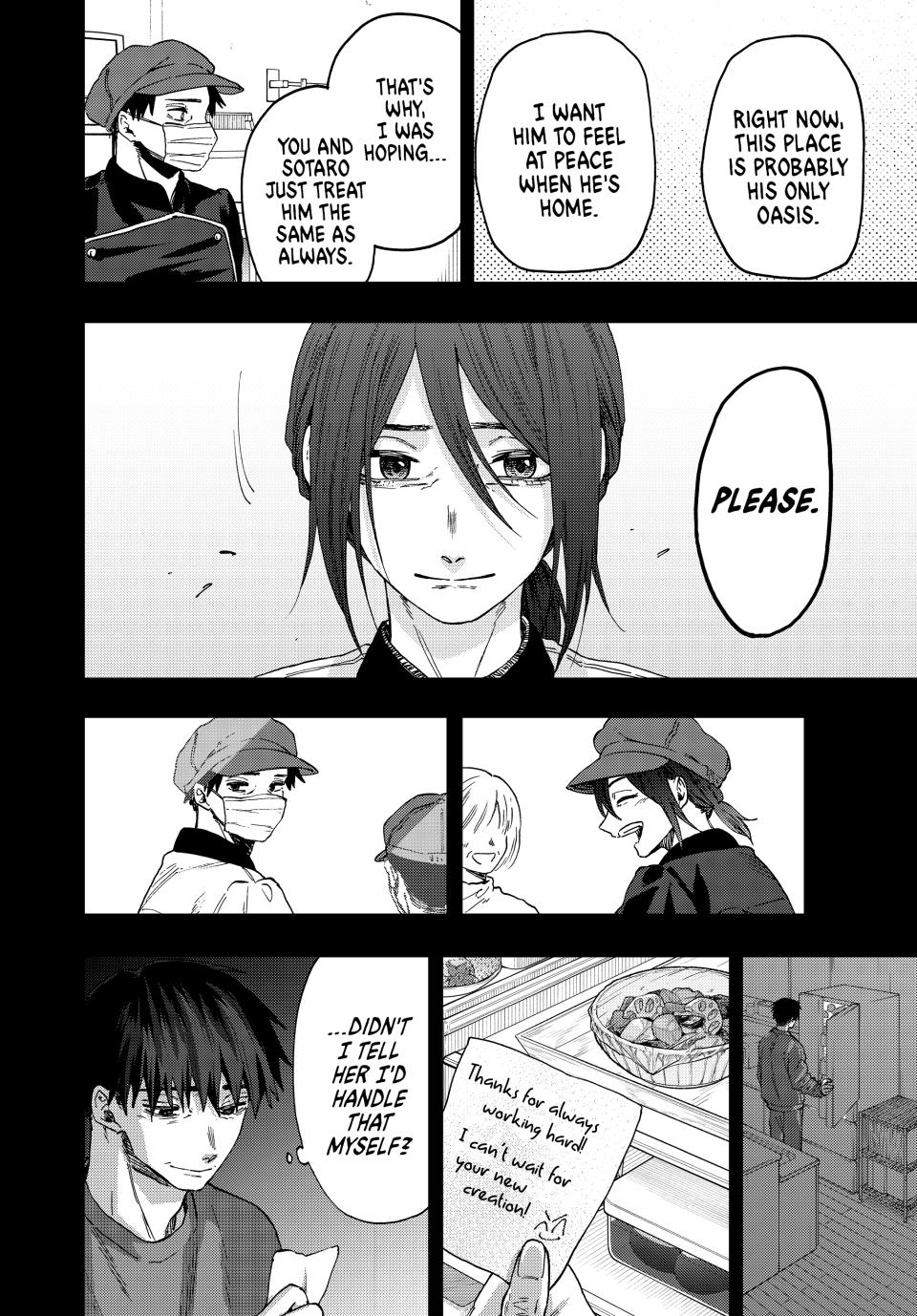 The Fragrant Flower Bloom with Dignity Manga Chapter 51 page 20 - Grateful