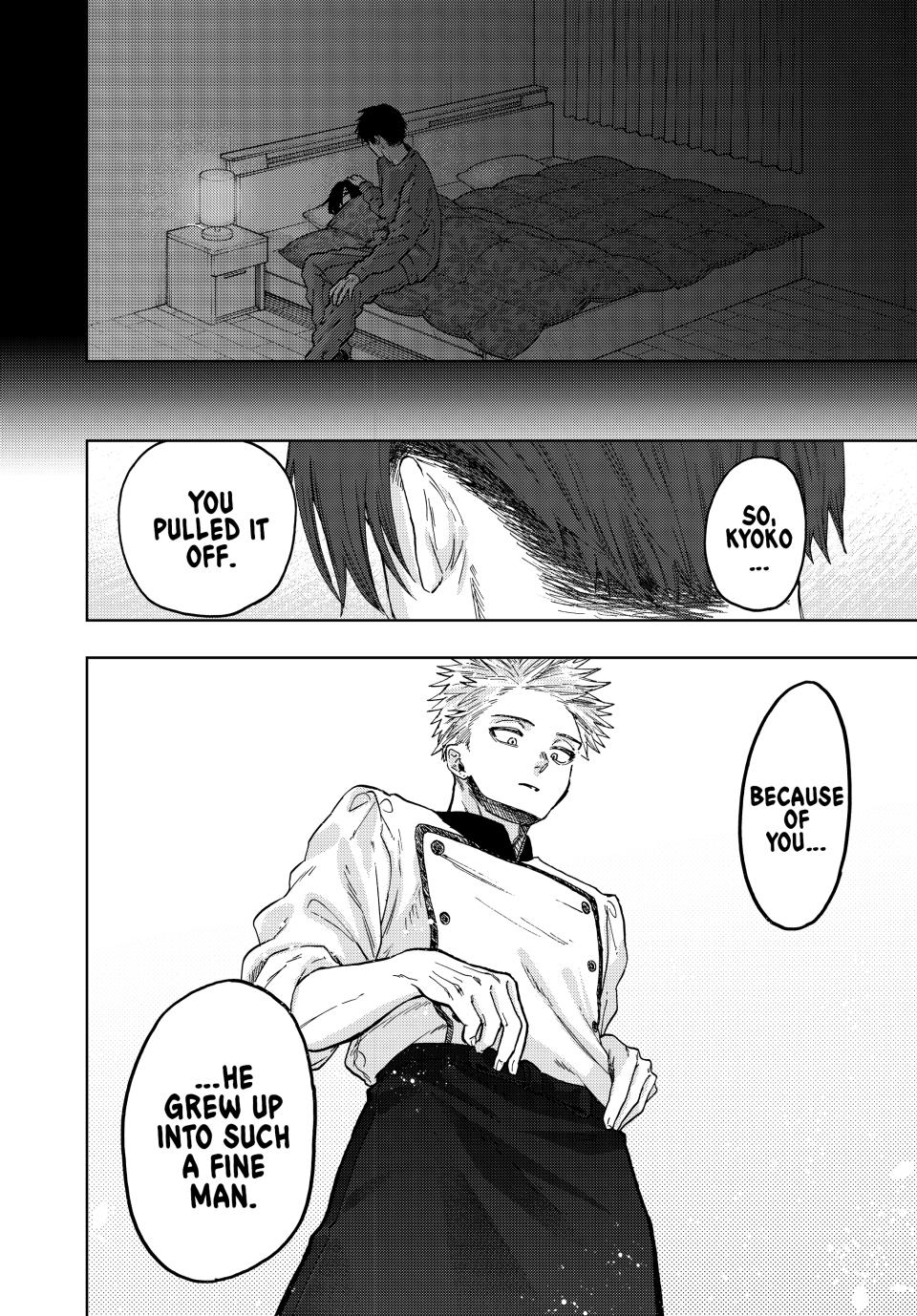 The Fragrant Flower Bloom with Dignity Manga Chapter 51 page 22 - Grateful