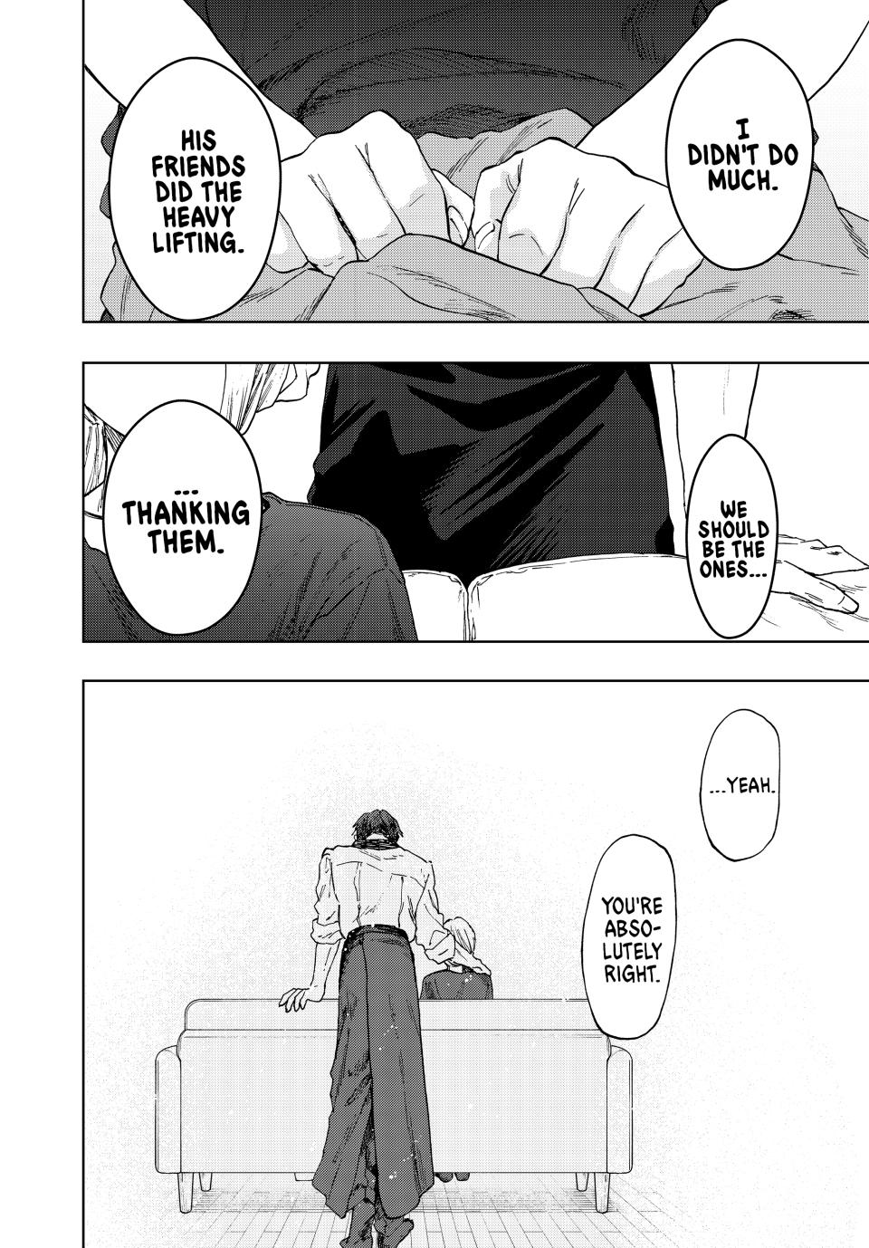 The Fragrant Flower Bloom with Dignity Manga Chapter 51 page 24 - Grateful