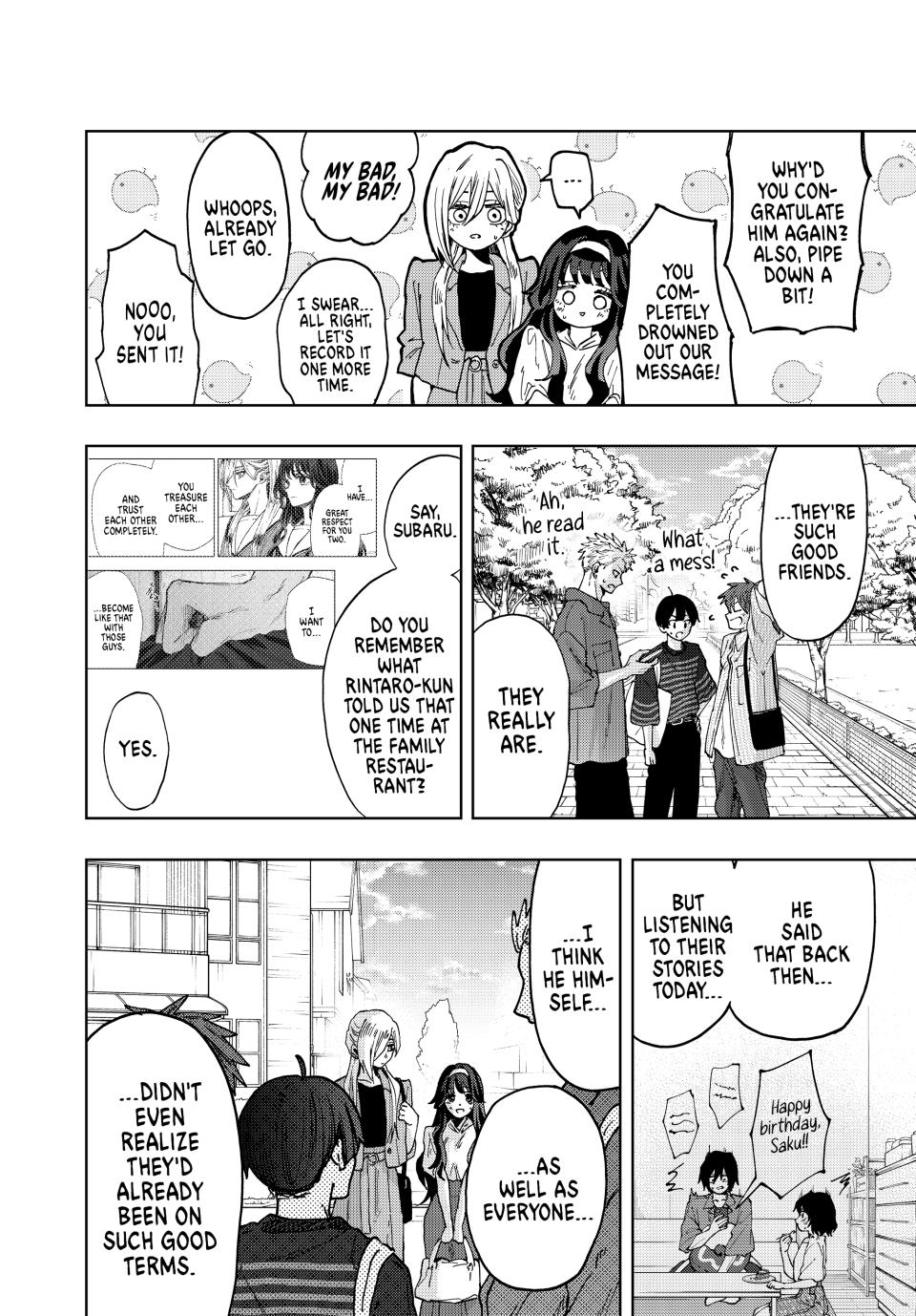 The Fragrant Flower Bloom with Dignity Manga Chapter 51 page 4 - Grateful