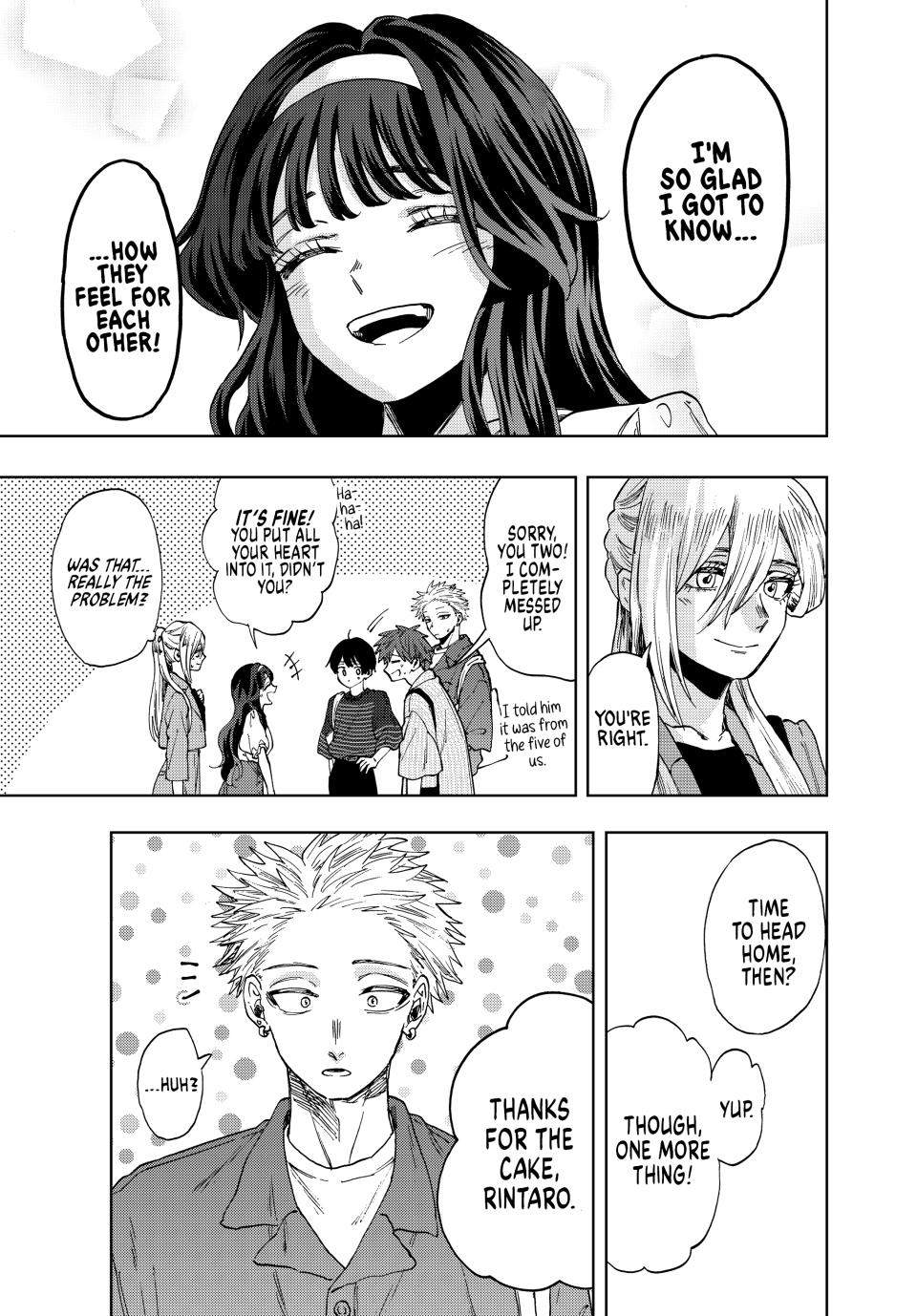 The Fragrant Flower Bloom with Dignity Manga Chapter 51 page 5 - Grateful