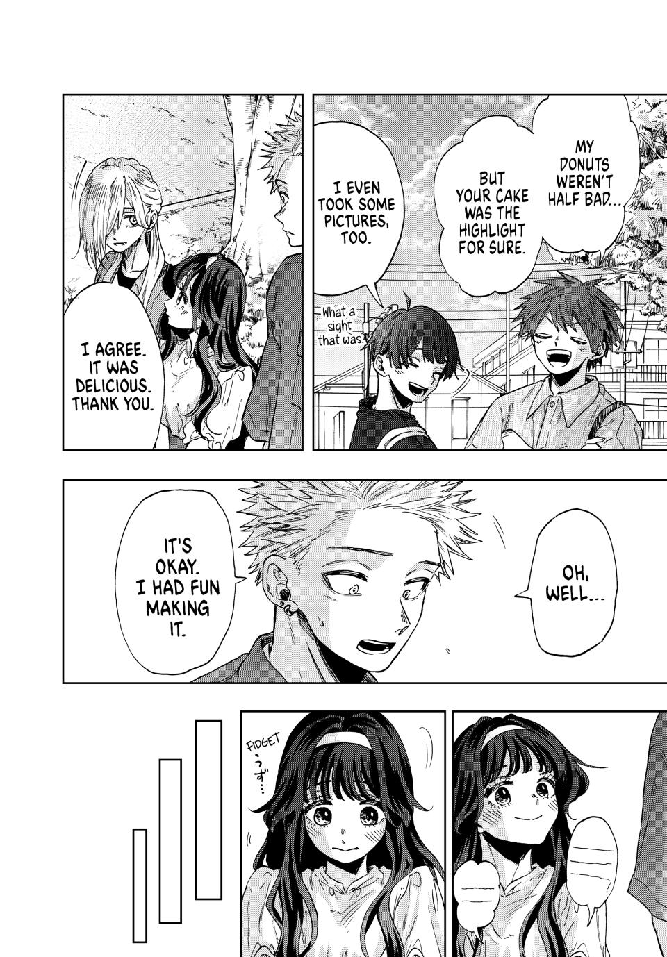 The Fragrant Flower Bloom with Dignity Manga Chapter 51 page 6 - Grateful