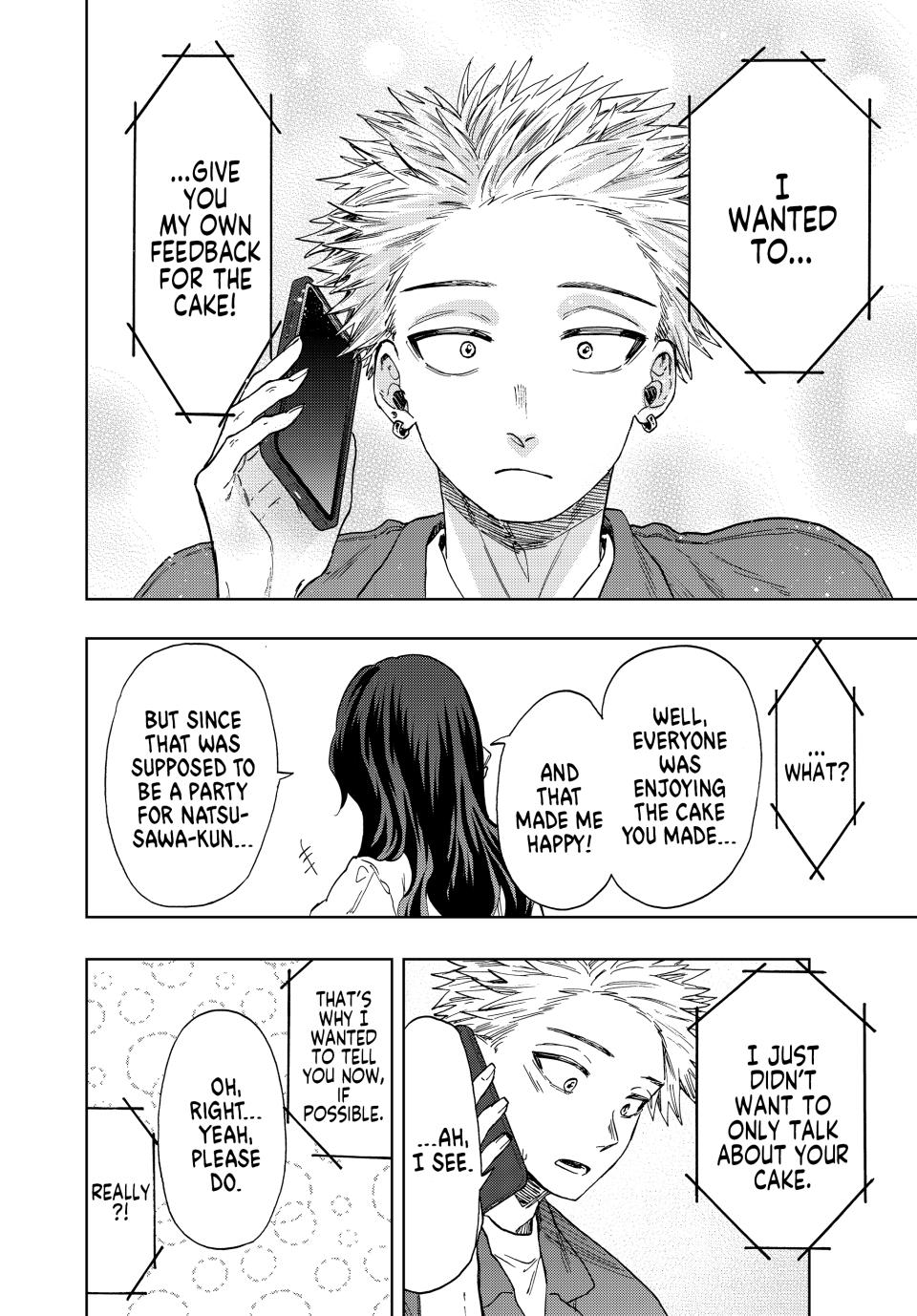 The Fragrant Flower Bloom with Dignity Manga Chapter 51 page 8 - Grateful