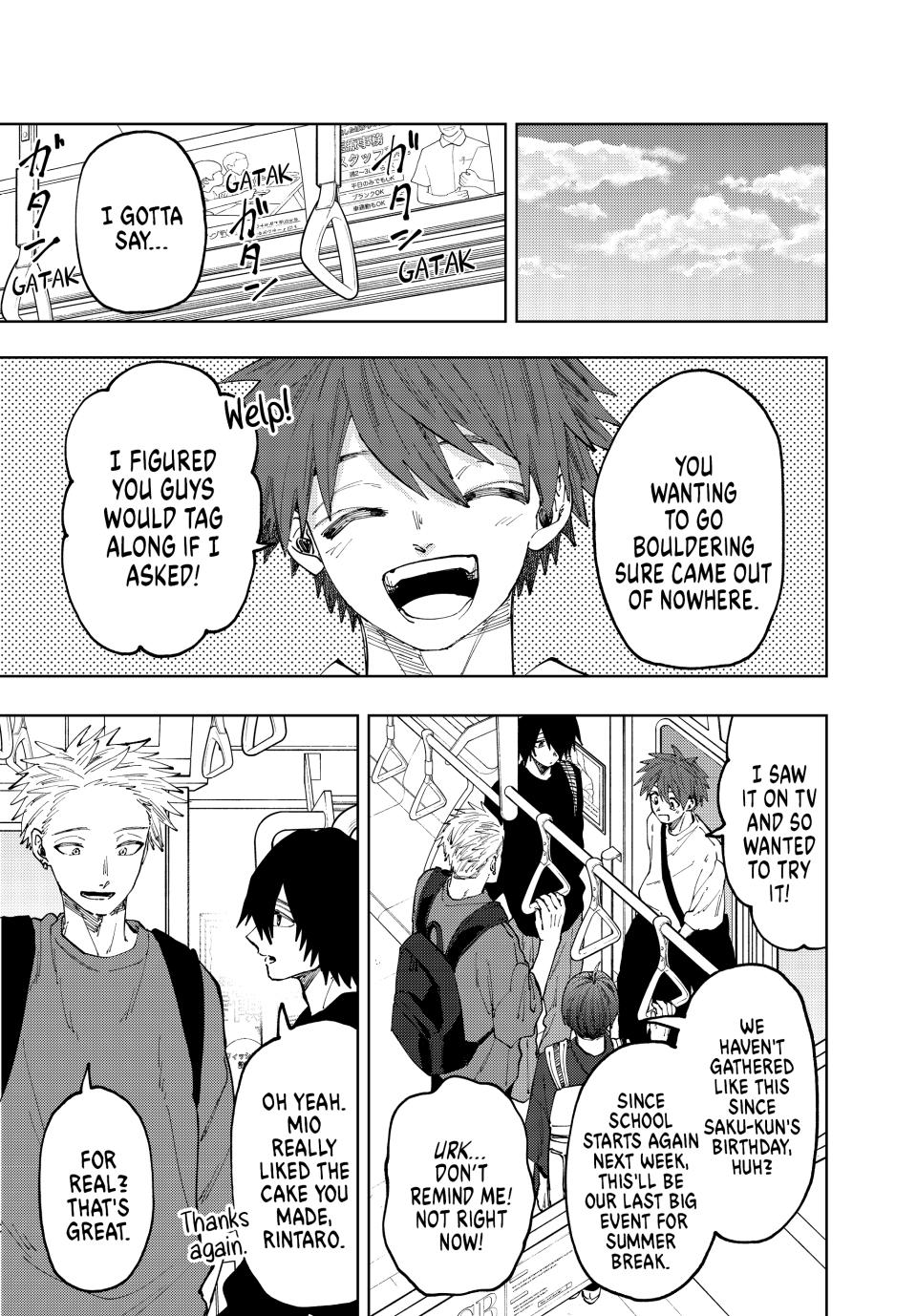 The Fragrant Flower Bloom with Dignity Manga Chapter 52 page 5 - Waguri-san's Part-Time Job