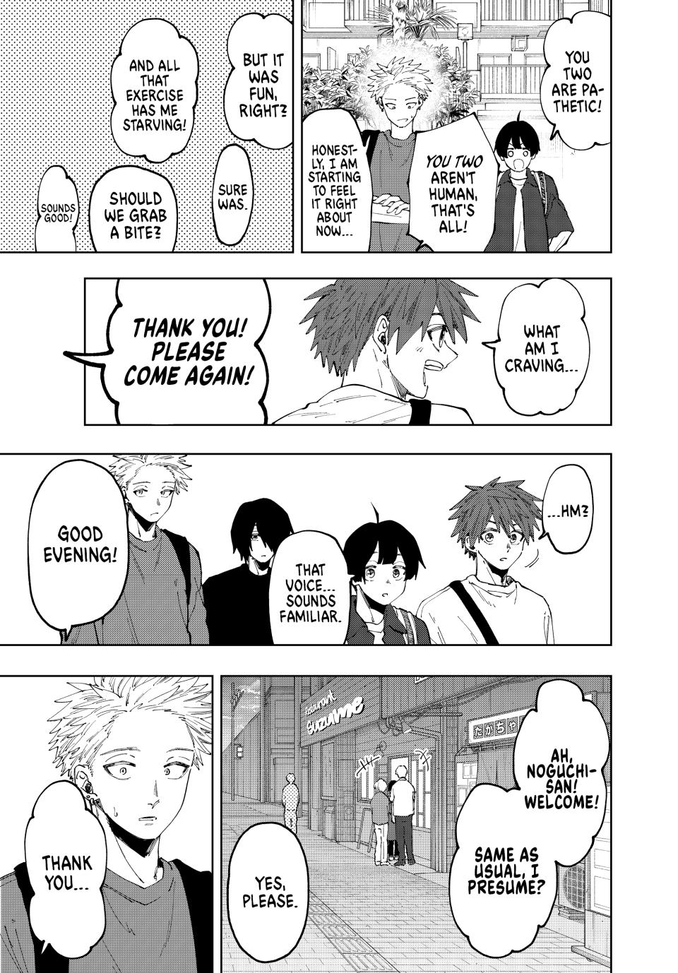The Fragrant Flower Bloom with Dignity Manga Chapter 52 page 7 - Waguri-san's Part-Time Job