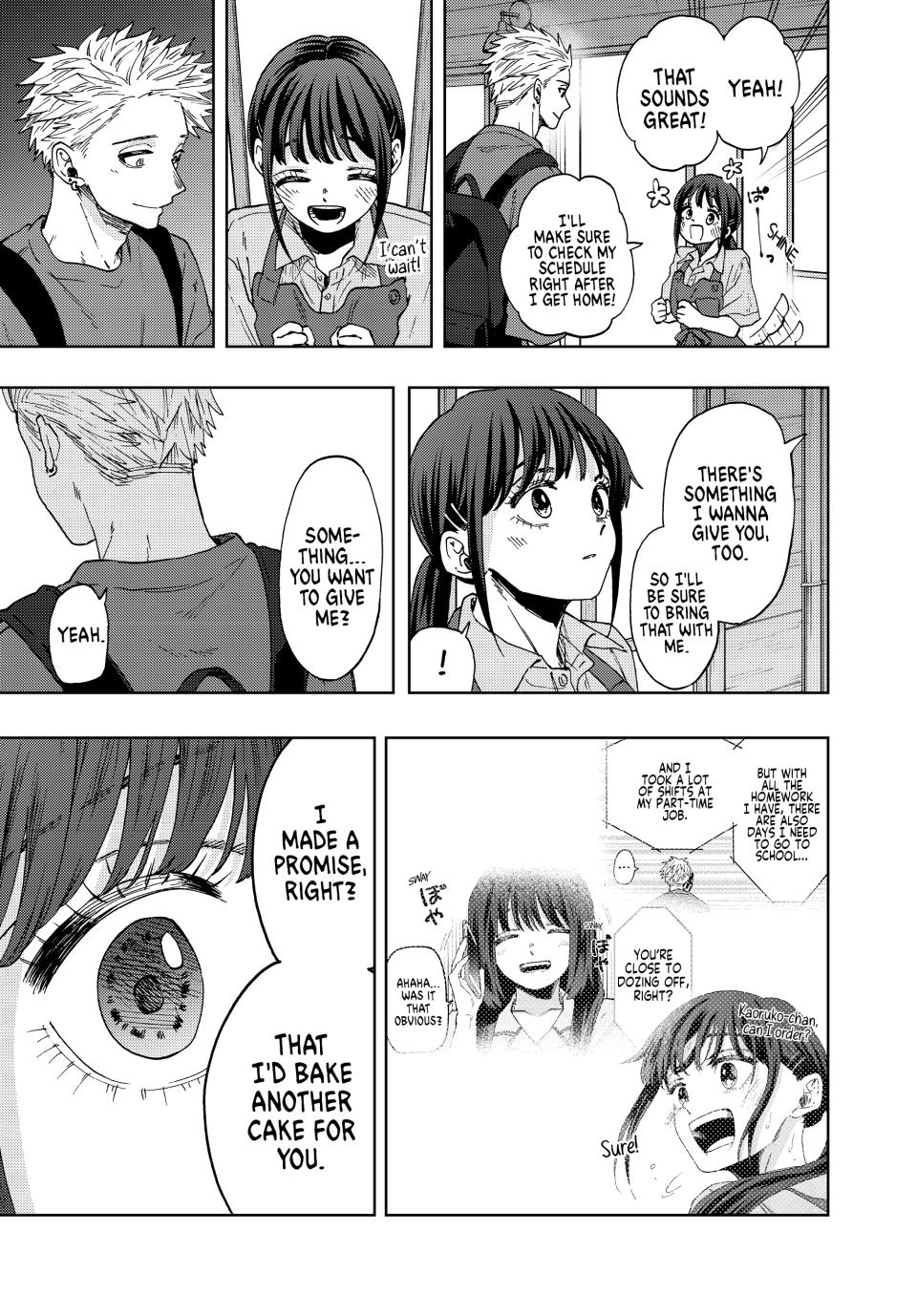 The Fragrant Flower Bloom with Dignity Manga Chapter 53 page 15 - A Good Person