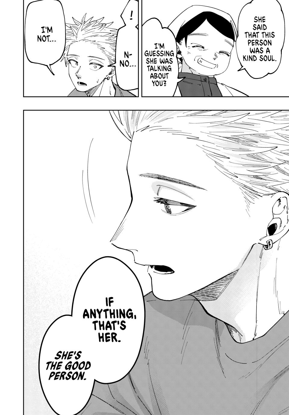 The Fragrant Flower Bloom with Dignity Manga Chapter 53 page 4 - A Good Person