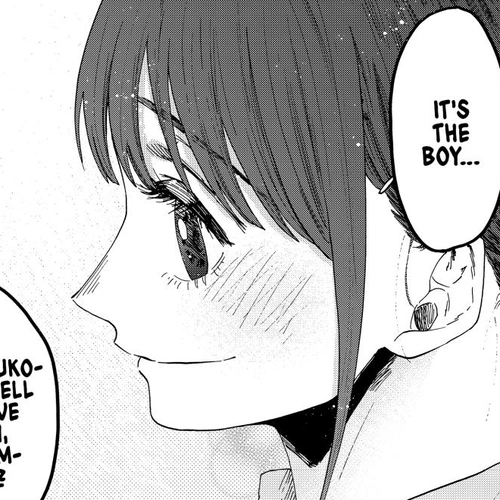 The Fragrant Flower Bloom with Dignity Manga Chapter 53 (A Good Person) cover