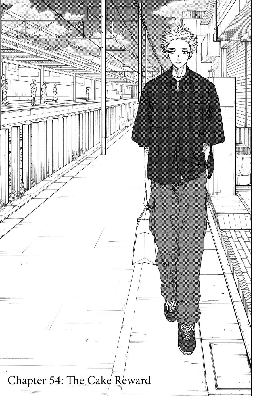 The Fragrant Flower Bloom with Dignity Manga Chapter 54 page 1 - The Cake Reward