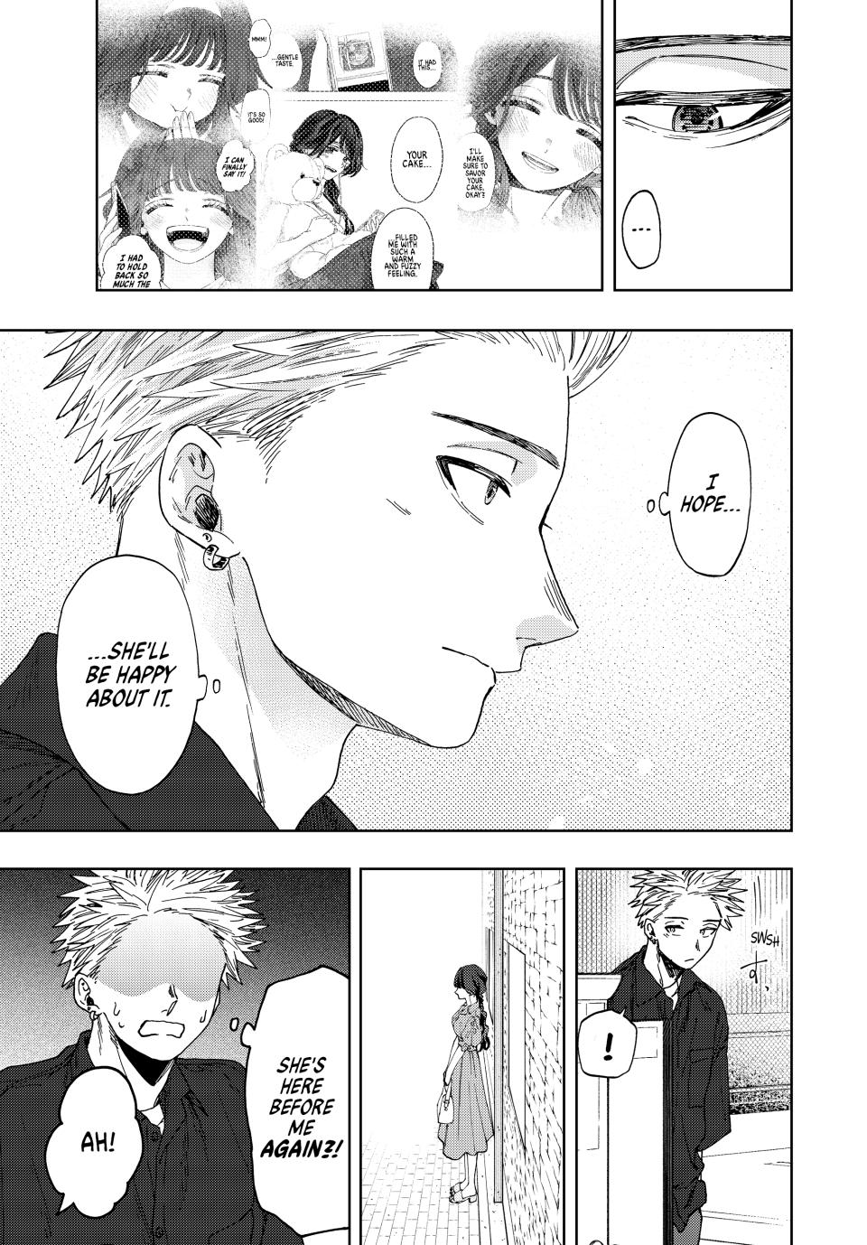 The Fragrant Flower Bloom with Dignity Manga Chapter 54 page 3 - The Cake Reward