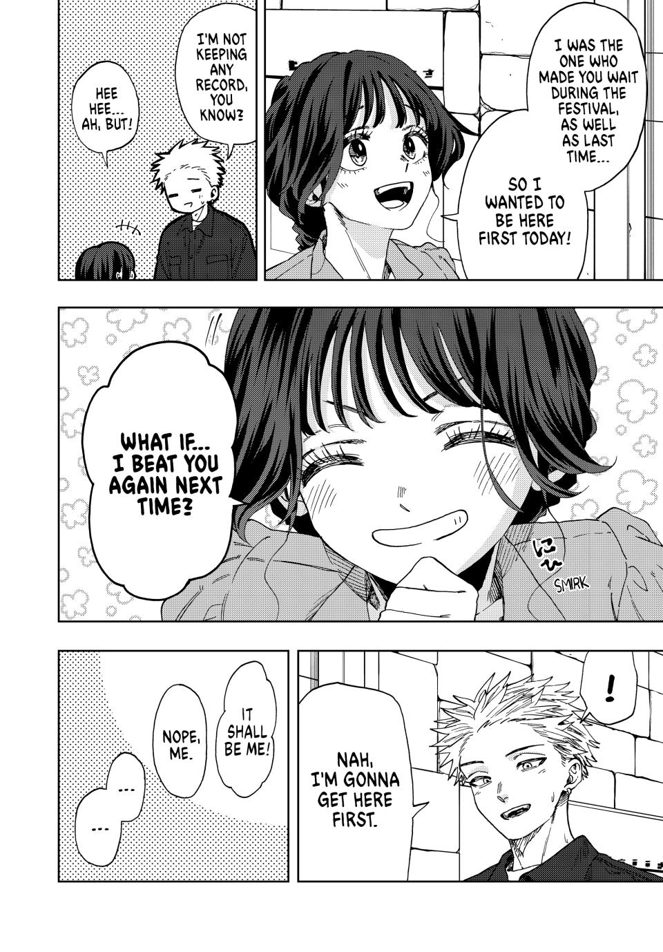 The Fragrant Flower Bloom with Dignity Manga Chapter 54 page 6 - The Cake Reward