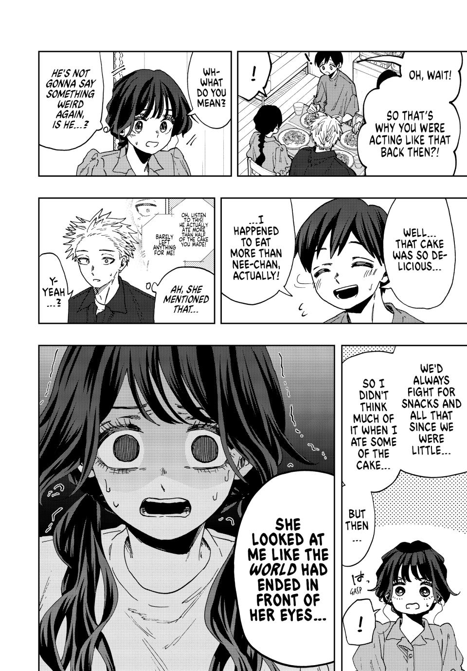 The Fragrant Flower Bloom with Dignity Manga Chapter 55 page 16 - Waguri-san's Family