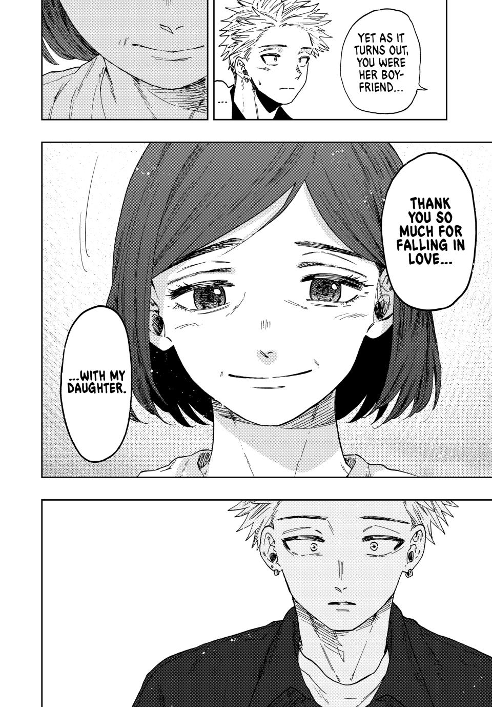 The Fragrant Flower Bloom with Dignity Manga Chapter 55 page 18 - Waguri-san's Family