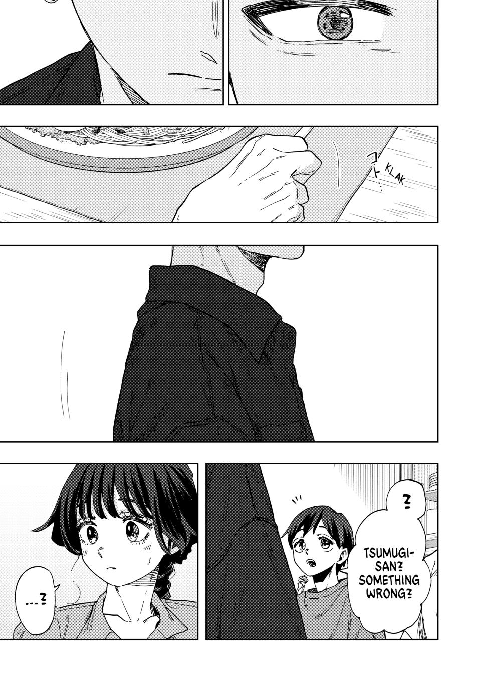 The Fragrant Flower Bloom with Dignity Manga Chapter 55 page 19 - Waguri-san's Family