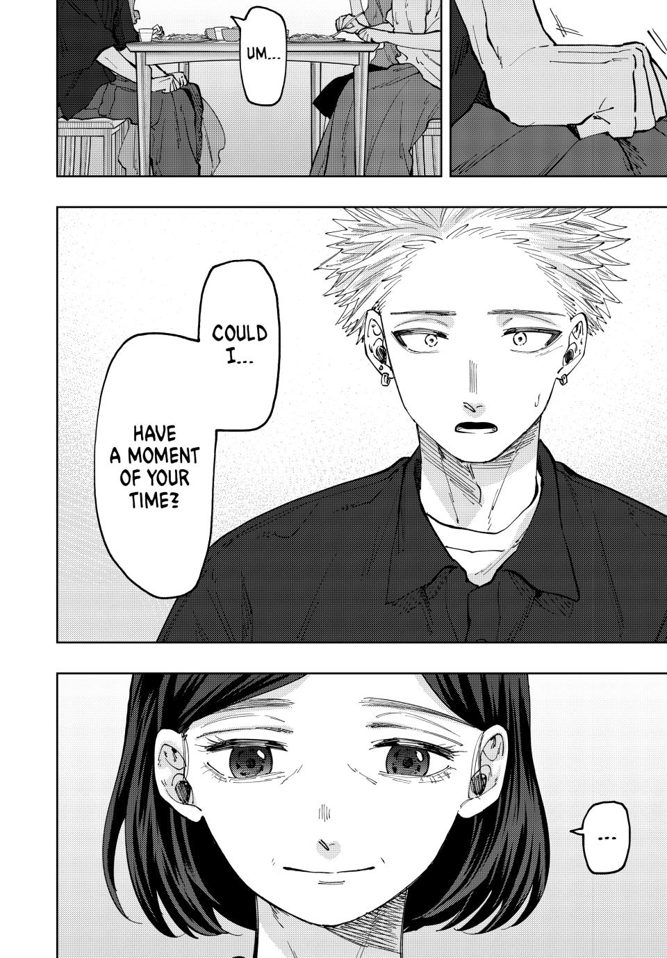 The Fragrant Flower Bloom with Dignity Manga Chapter 55 page 20 - Waguri-san's Family