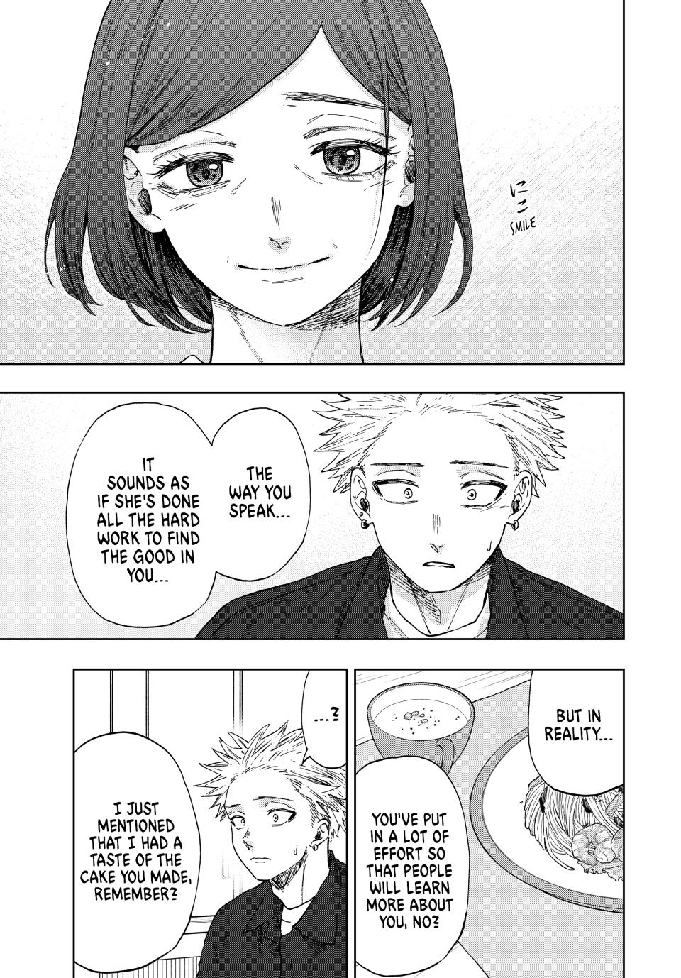 The Fragrant Flower Bloom with Dignity Manga Chapter 56 page 11 - Showing Proof