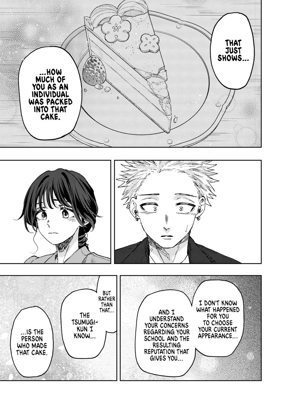 The Fragrant Flower Bloom with Dignity Manga Chapter 56 page 13 - Showing Proof