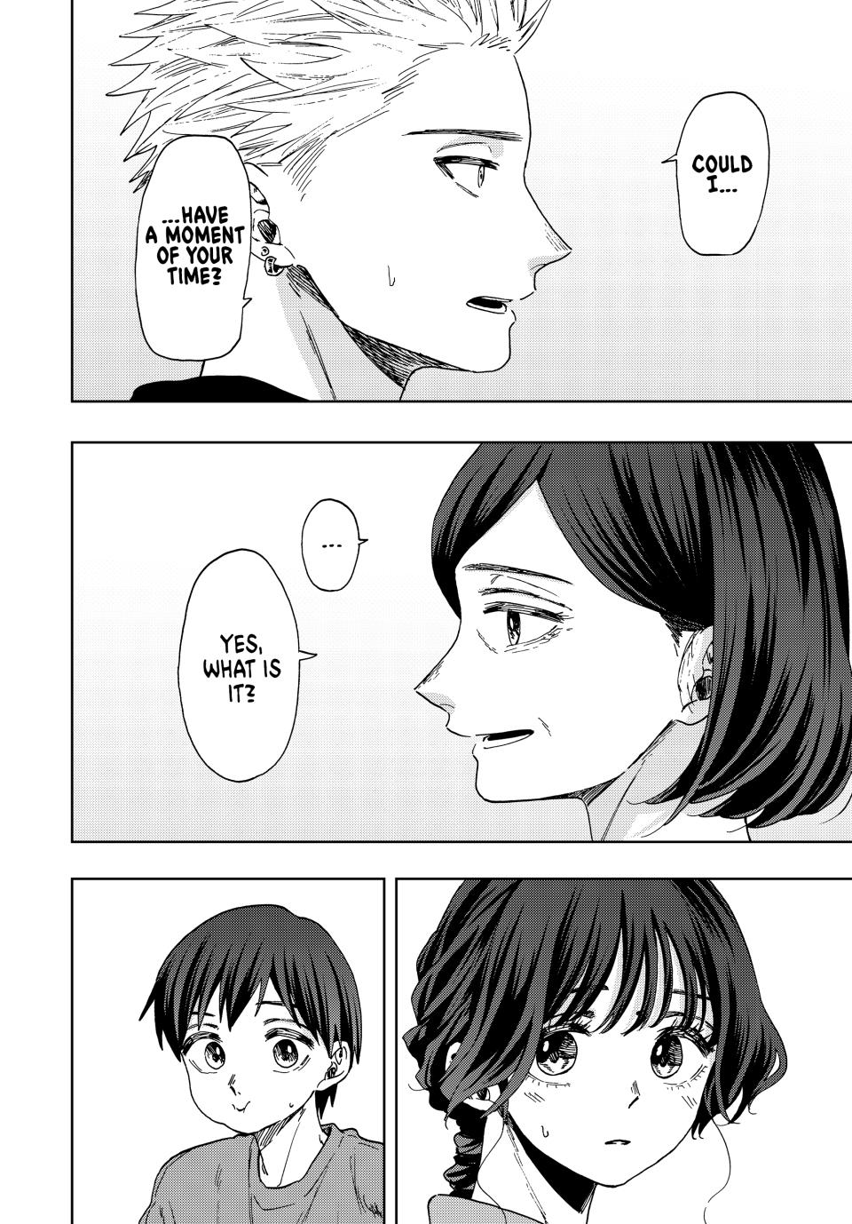 The Fragrant Flower Bloom with Dignity Manga Chapter 56 page 2 - Showing Proof