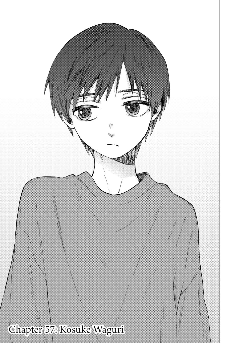 The Fragrant Flower Bloom with Dignity Manga Chapter 57 page 1 - Kosuke Waguri