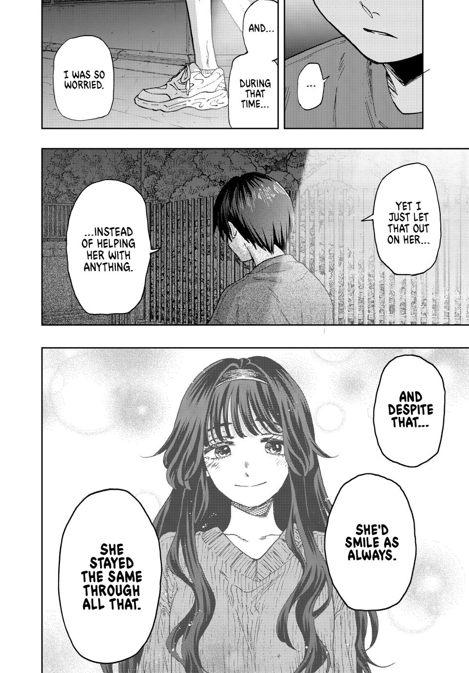 The Fragrant Flower Bloom with Dignity Manga Chapter 57 page 10 - Kosuke Waguri