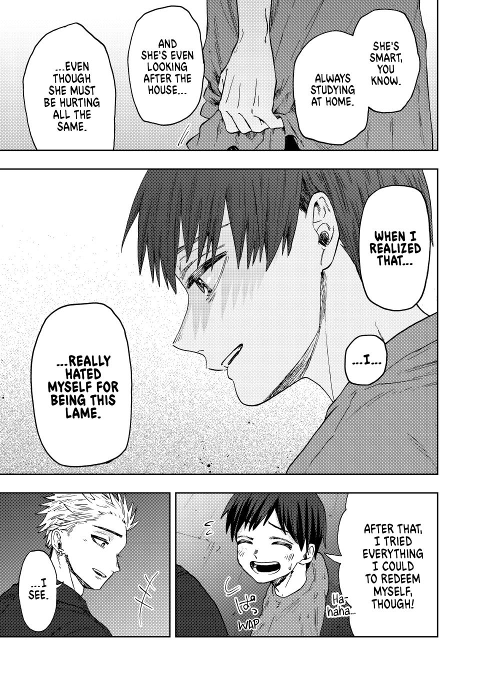 The Fragrant Flower Bloom with Dignity Manga Chapter 57 page 11 - Kosuke Waguri