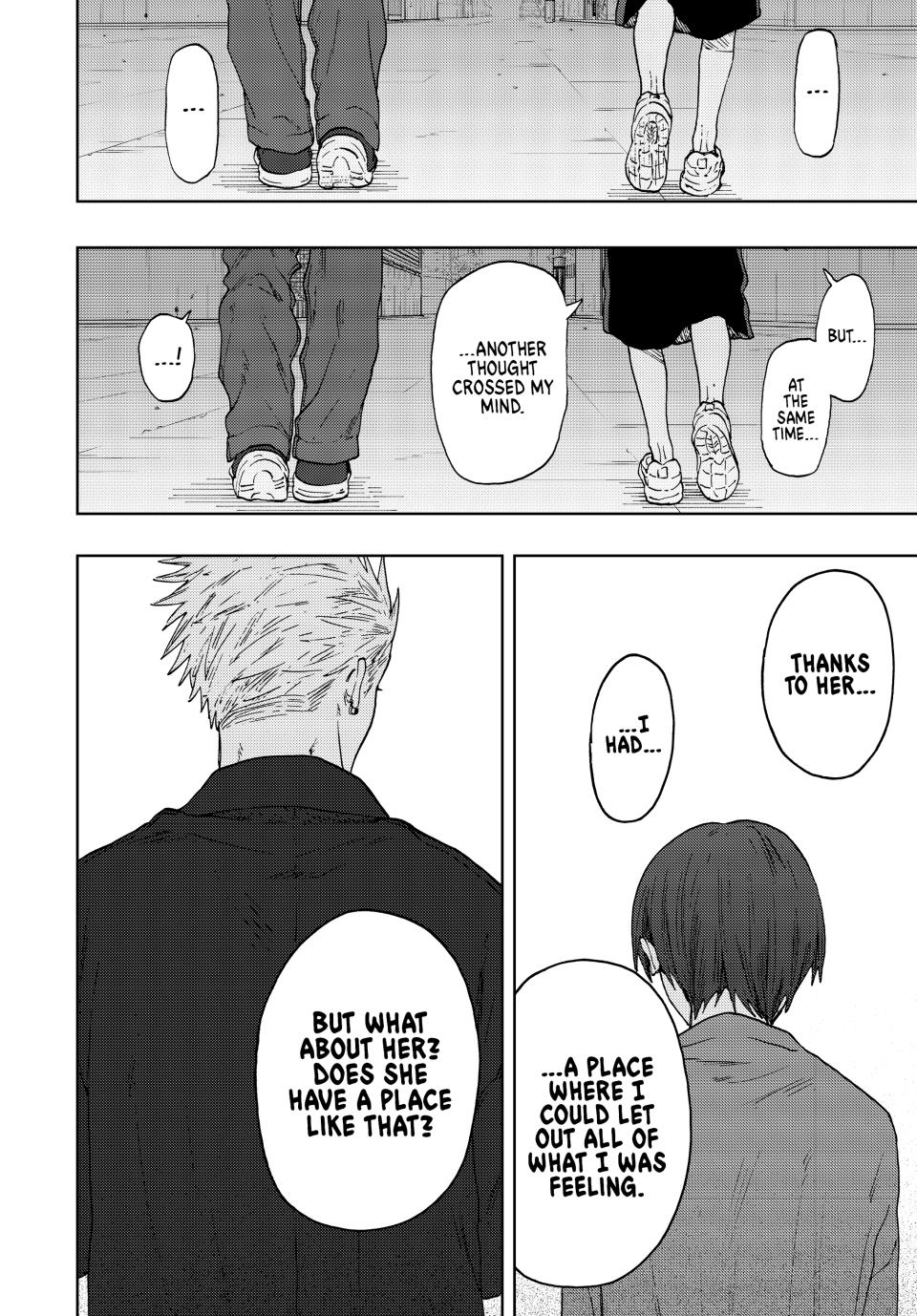 The Fragrant Flower Bloom with Dignity Manga Chapter 57 page 12 - Kosuke Waguri