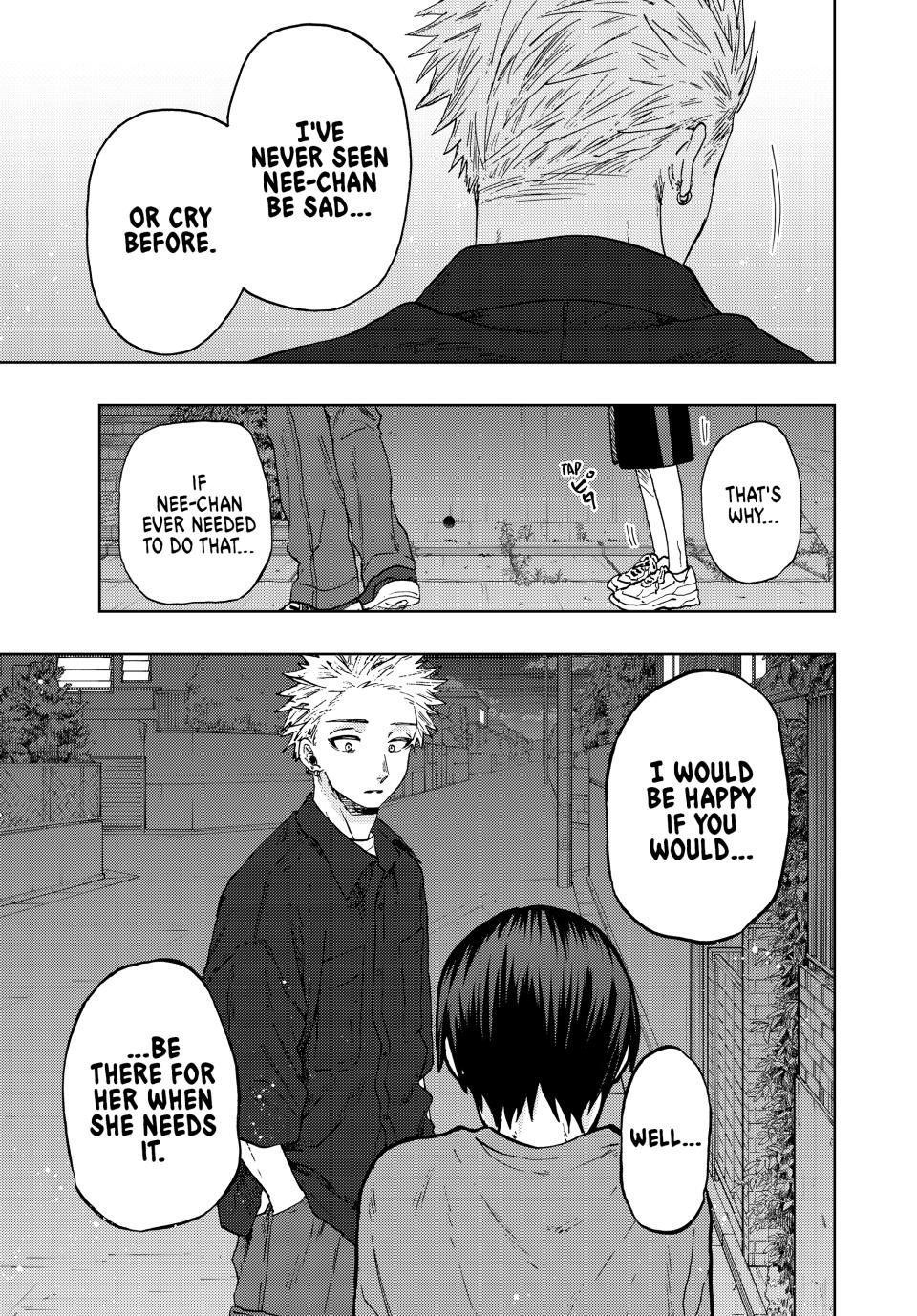 The Fragrant Flower Bloom with Dignity Manga Chapter 57 page 13 - Kosuke Waguri