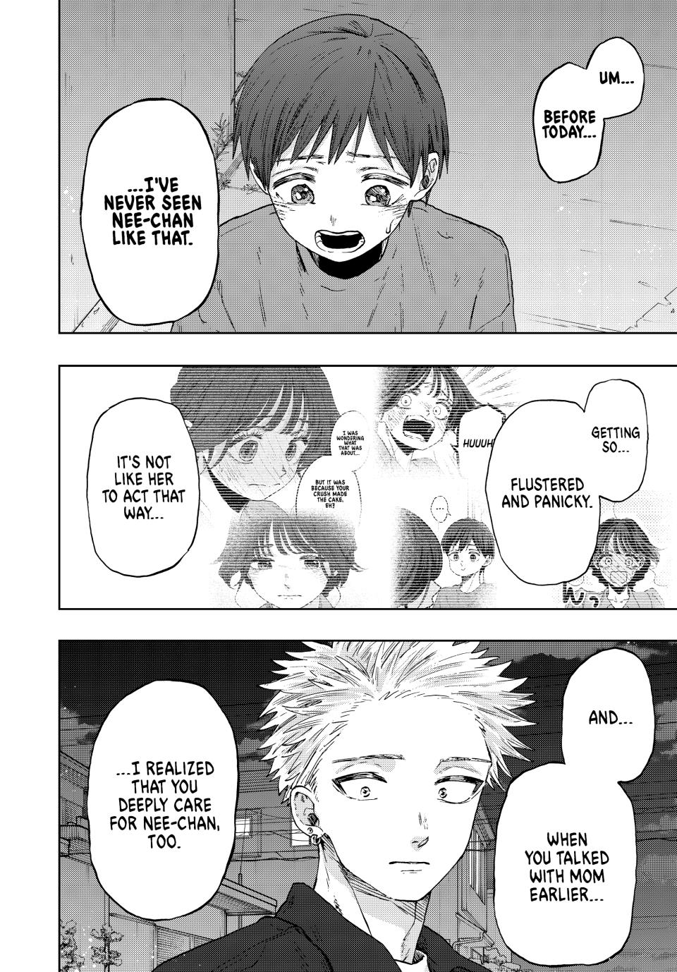 The Fragrant Flower Bloom with Dignity Manga Chapter 57 page 14 - Kosuke Waguri