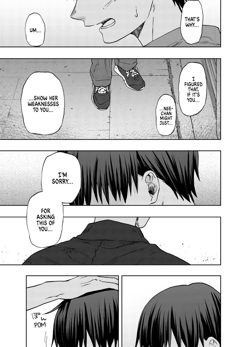 The Fragrant Flower Bloom with Dignity Manga Chapter 57 page 15 - Kosuke Waguri