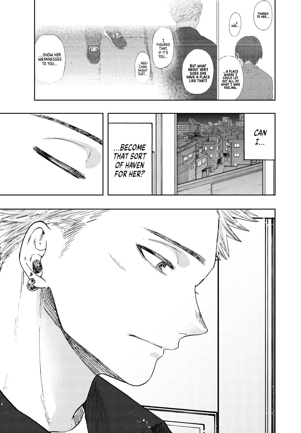 The Fragrant Flower Bloom with Dignity Manga Chapter 57 page 19 - Kosuke Waguri