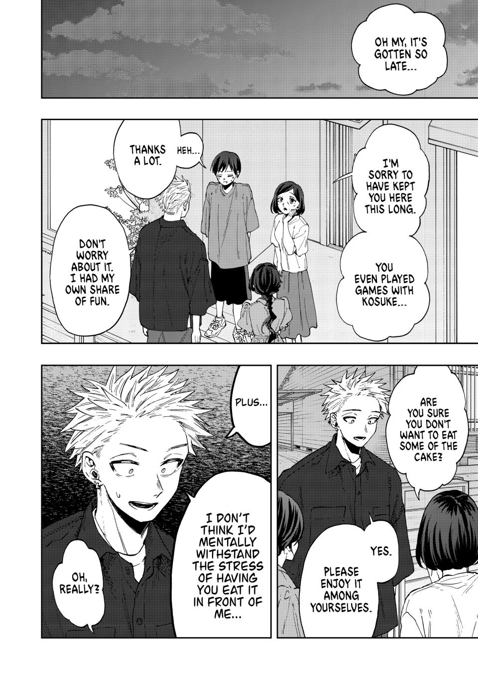 The Fragrant Flower Bloom with Dignity Manga Chapter 57 page 2 - Kosuke Waguri