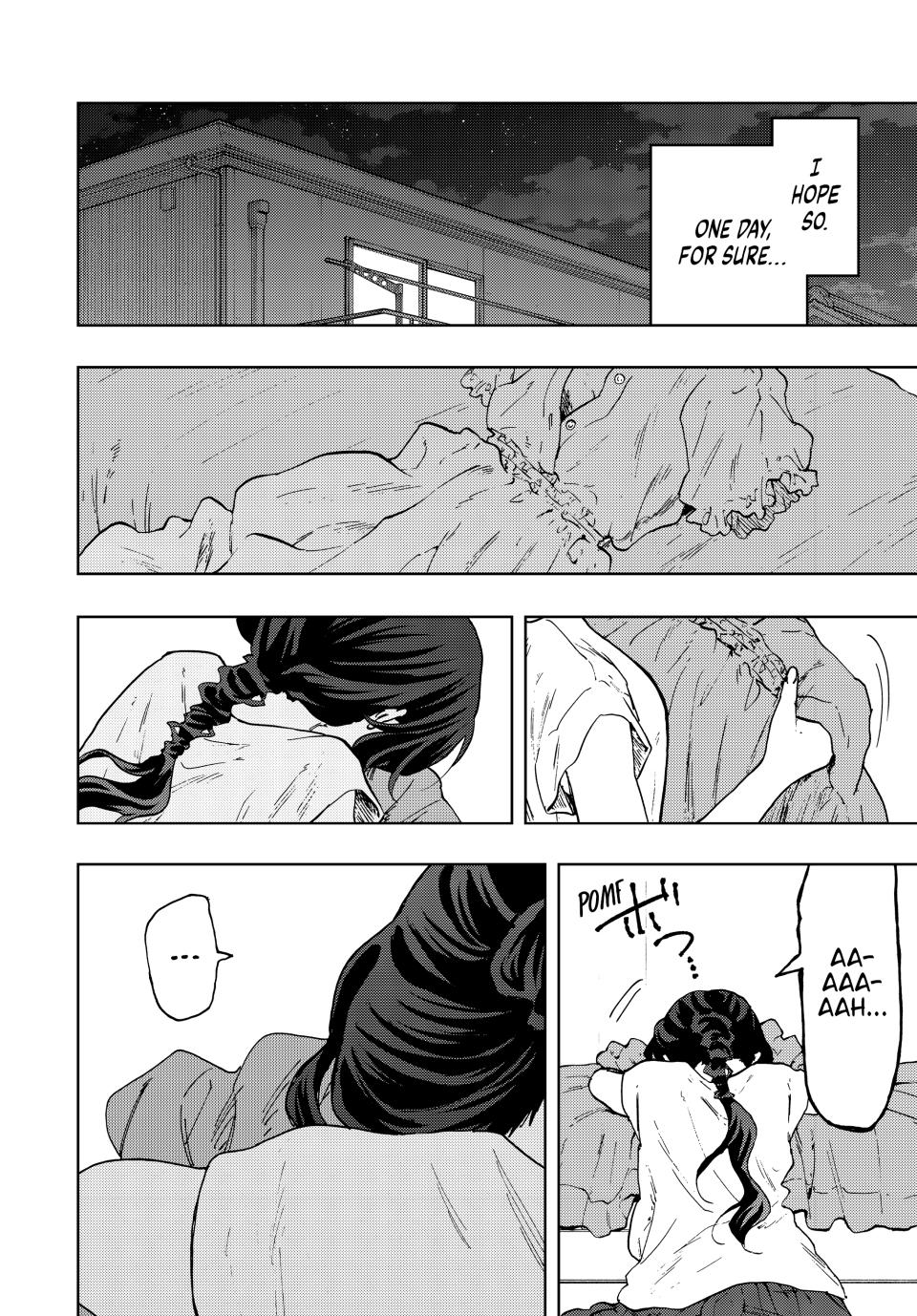 The Fragrant Flower Bloom with Dignity Manga Chapter 57 page 20 - Kosuke Waguri