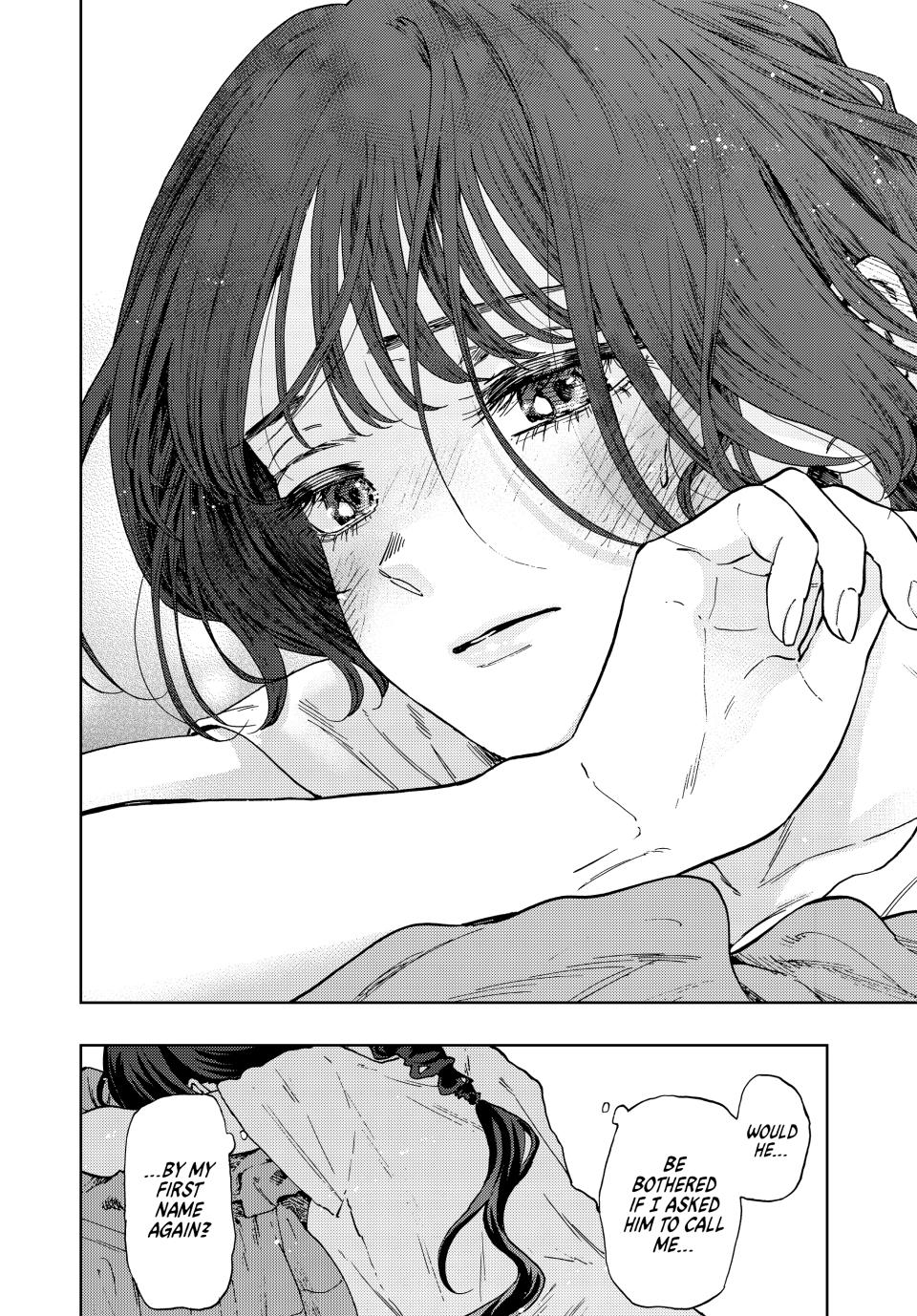 The Fragrant Flower Bloom with Dignity Manga Chapter 57 page 22 - Kosuke Waguri
