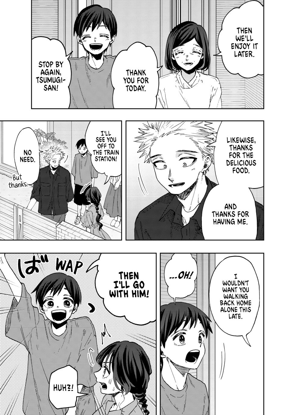 The Fragrant Flower Bloom with Dignity Manga Chapter 57 page 3 - Kosuke Waguri