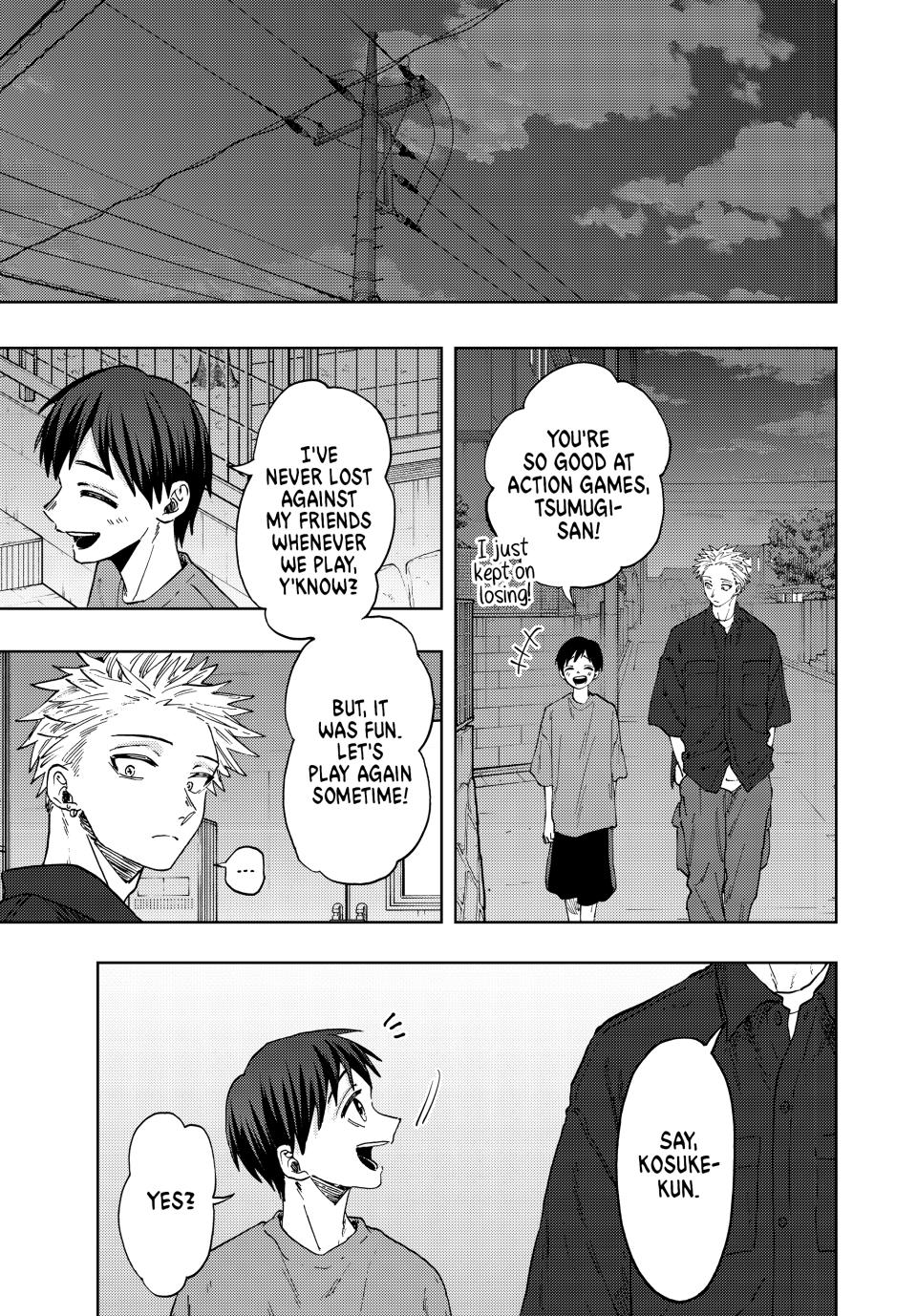 The Fragrant Flower Bloom with Dignity Manga Chapter 57 page 5 - Kosuke Waguri