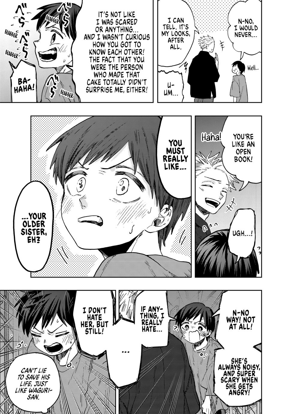 The Fragrant Flower Bloom with Dignity Manga Chapter 57 page 7 - Kosuke Waguri