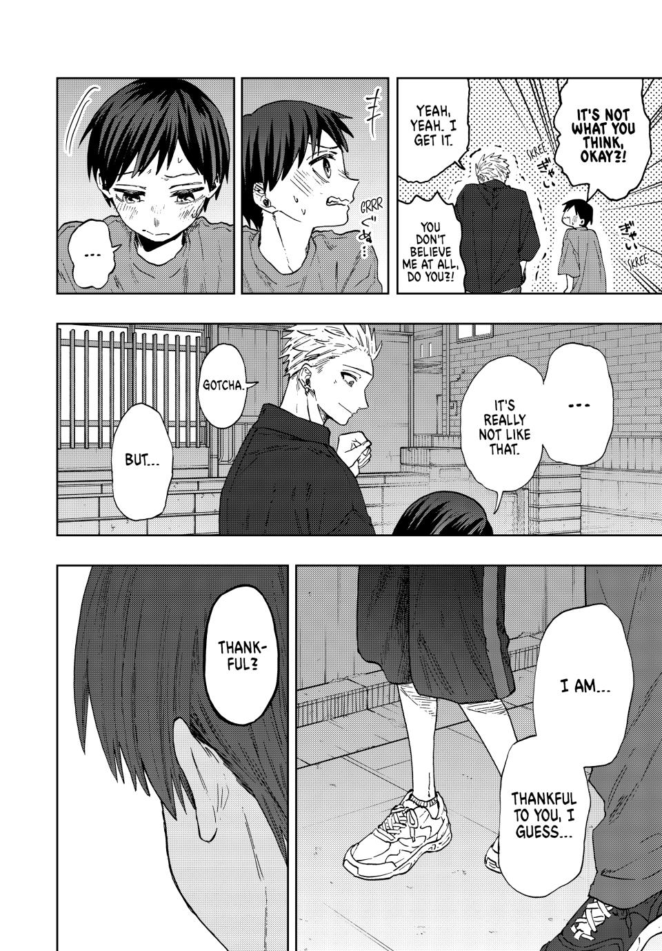 The Fragrant Flower Bloom with Dignity Manga Chapter 57 page 8 - Kosuke Waguri