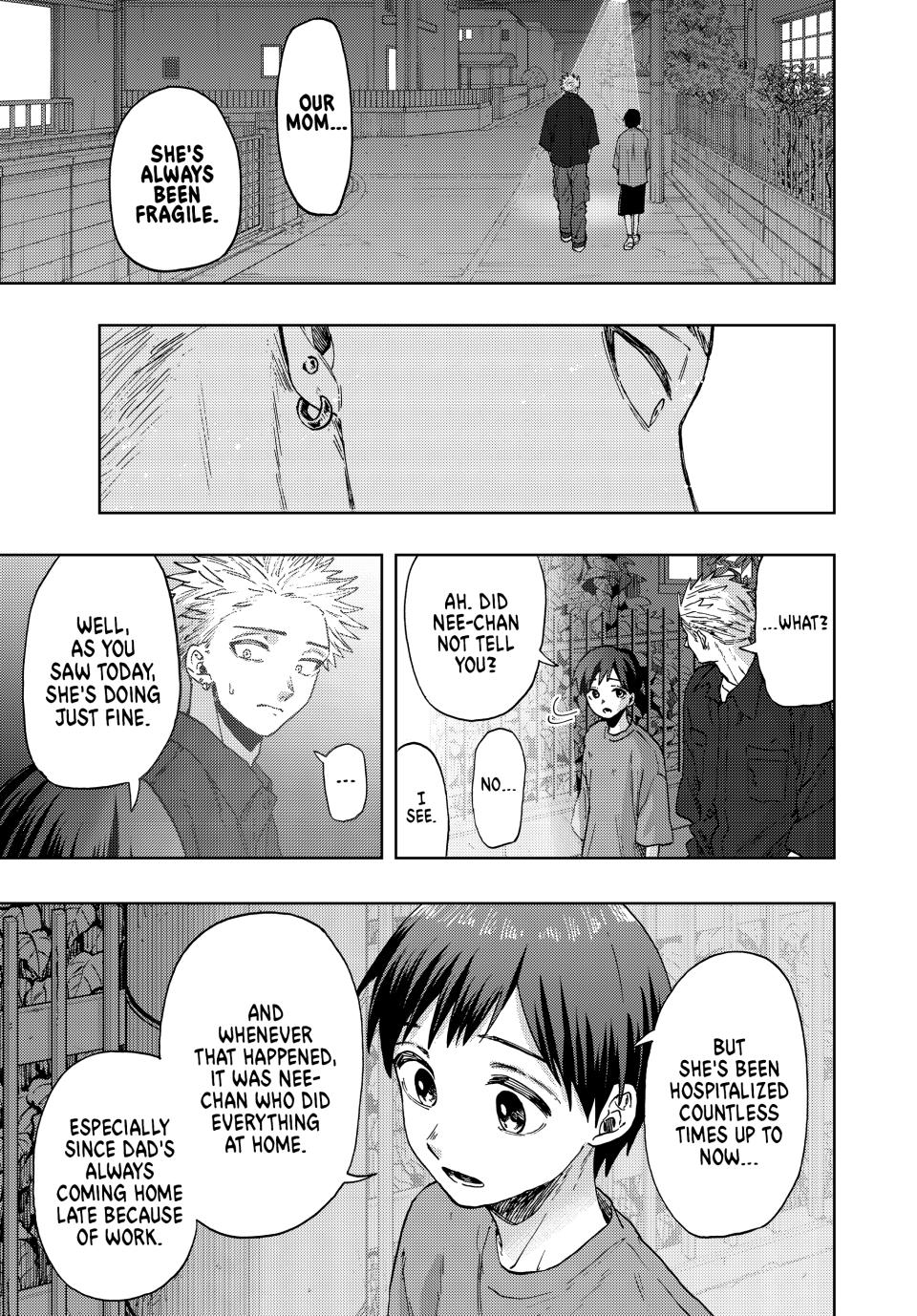 The Fragrant Flower Bloom with Dignity Manga Chapter 57 page 9 - Kosuke Waguri