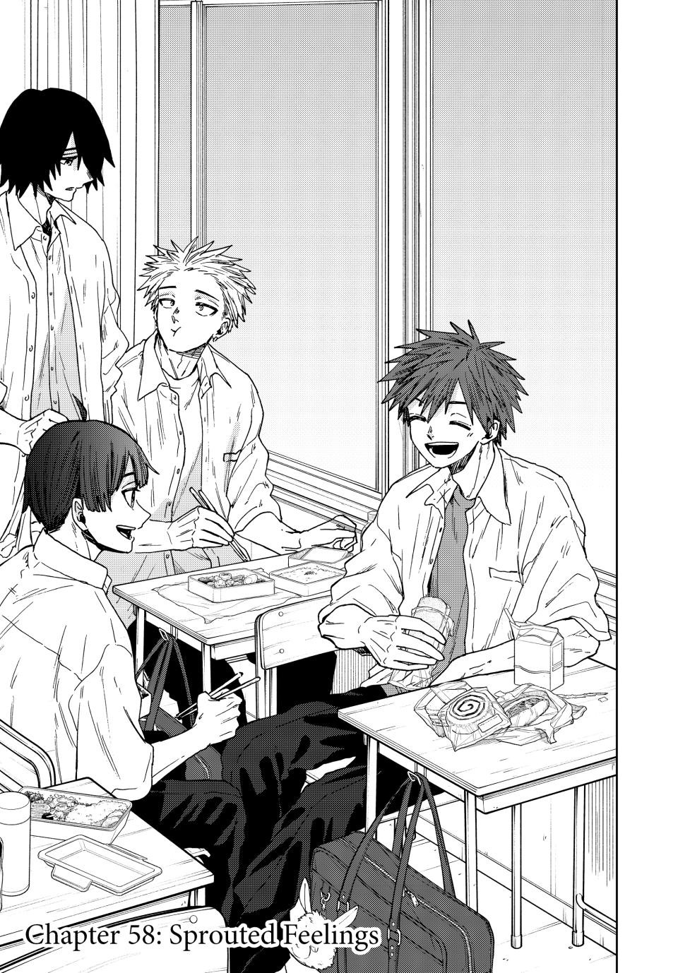 The Fragrant Flower Bloom with Dignity Manga Chapter 58 page 1 - Sprouted Feelings