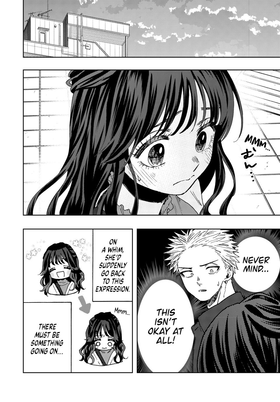 The Fragrant Flower Bloom with Dignity Manga Chapter 58 page 10 - Sprouted Feelings