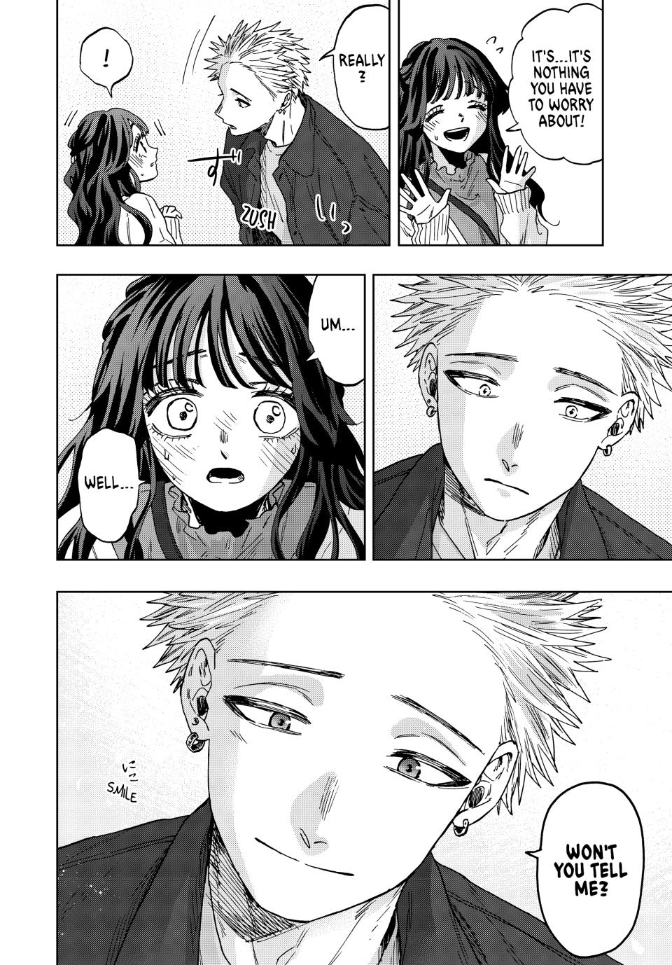 The Fragrant Flower Bloom with Dignity Manga Chapter 58 page 12 - Sprouted Feelings