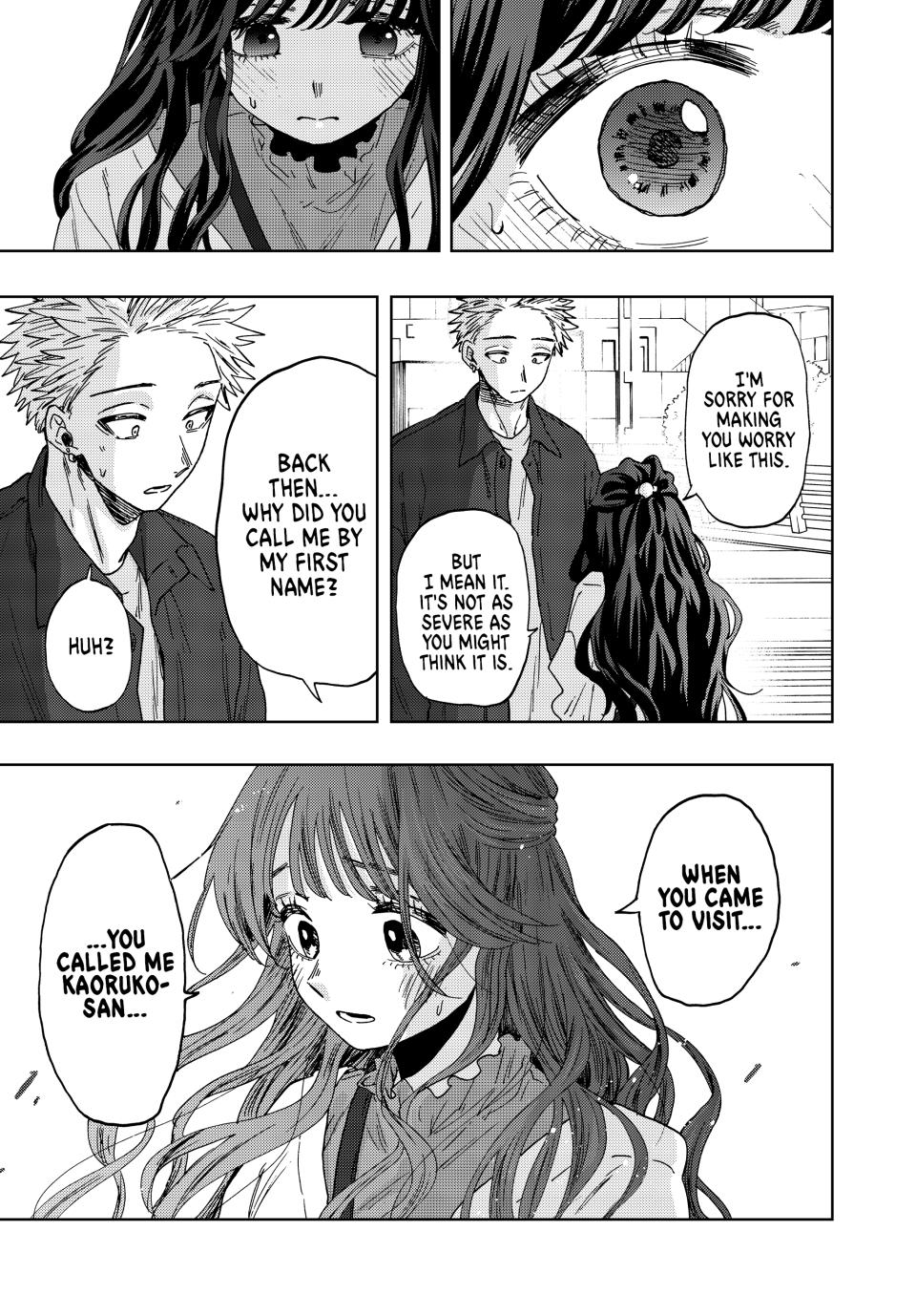 The Fragrant Flower Bloom with Dignity Manga Chapter 58 page 13 - Sprouted Feelings