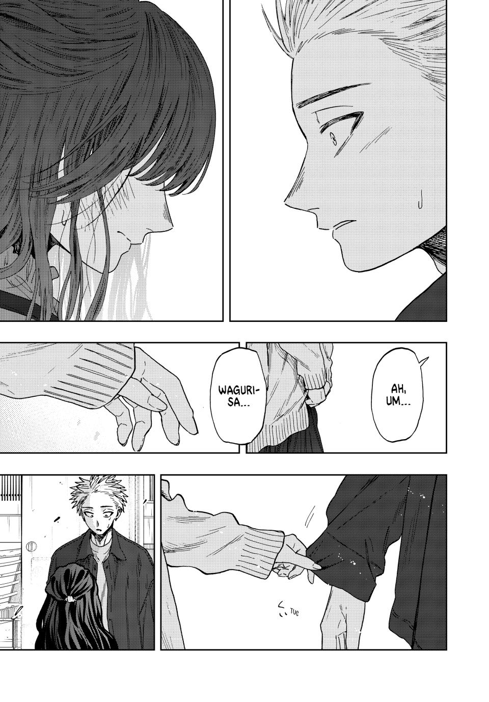 The Fragrant Flower Bloom with Dignity Manga Chapter 58 page 15 - Sprouted Feelings