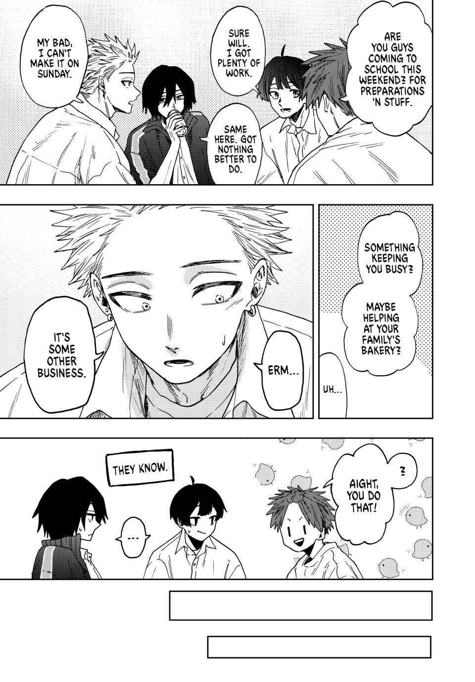 The Fragrant Flower Bloom with Dignity Manga Chapter 58 page 5 - Sprouted Feelings